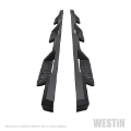 Picture of Westin 2020 Chevy Silverado 2500-3500 Crew Cab 8ft Bed HDX W2W Nerf Step Bars - Textured Black