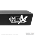 Picture of Westin 2020 Chevy Silverado 2500-3500 Crew Cab 8ft Bed W2W Nerf Step Bars - Textured Black