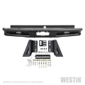 Picture of Westin 19-20 Ford Ranger Outlaw Rear Bumper - Textured Black