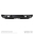 Picture of Westin 2020 Jeep Gladiator WJ2 Rear Bumper - Textured Black