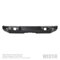 Picture of Westin 2020 Jeep Gladiator w-Sensors WJ2 Rear Bumper w-Sensor - Textured Black