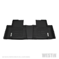 Picture of Westin 13-18 Toyota RAV4 Excl- Hybrid Sure Fit Floor Liners 2nd Row - Black