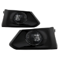 Picture of Spyder Nissan Altima 19-20 OEM Full LED Fog Lights w- Universal Switch Clear FL-NA19-LED-C