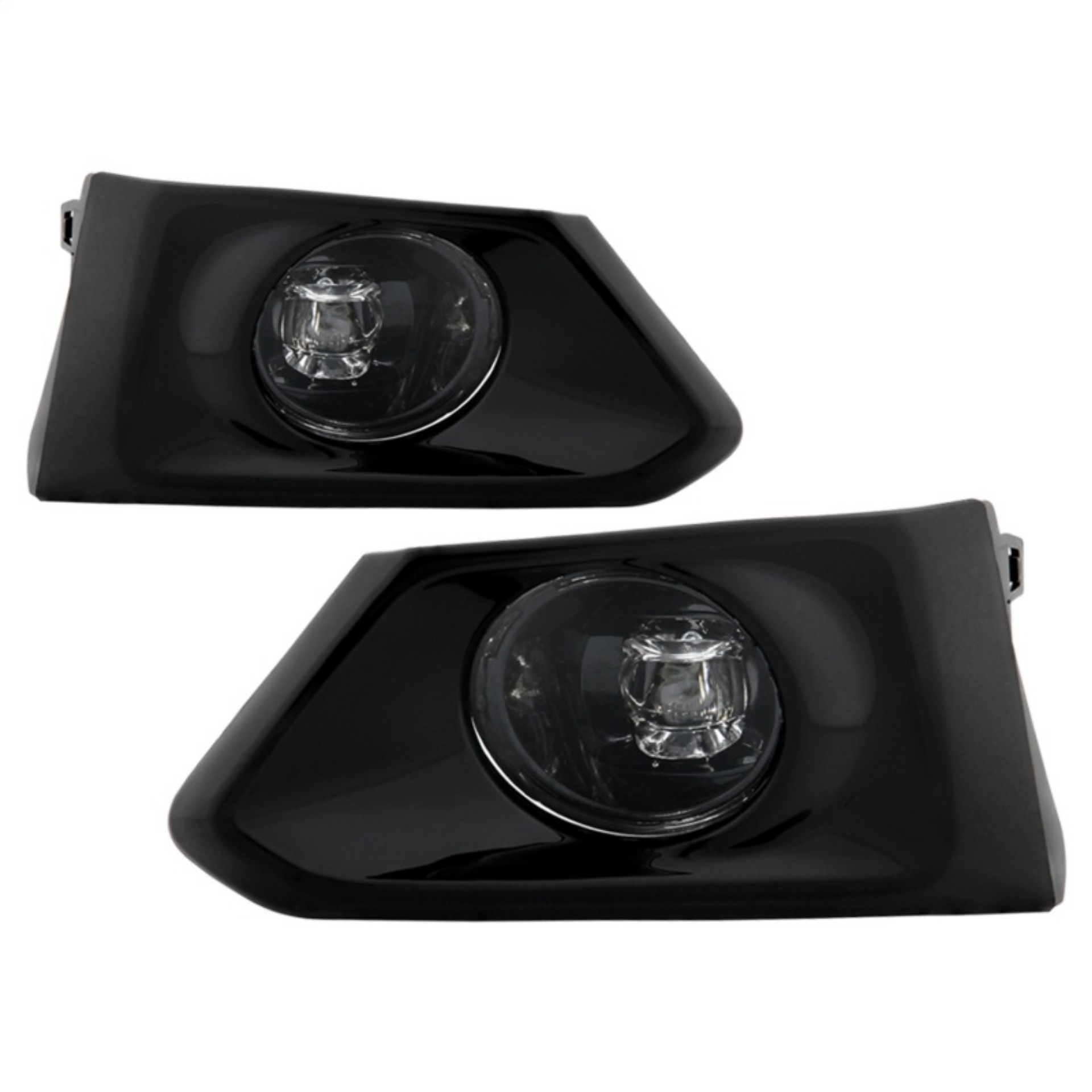 Picture of Spyder Nissan Altima 19-20 OEM Full LED Fog Lights w- Universal Switch Clear FL-NA19-LED-C