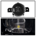 Picture of Spyder Nissan Altima 19-20 OEM Full LED Fog Lights w- Universal Switch Clear FL-NA19-LED-C