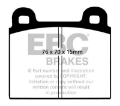Picture of EBC 69-75 Ferrari 246 Dino 2-4 Bluestuff Front Brake Pads