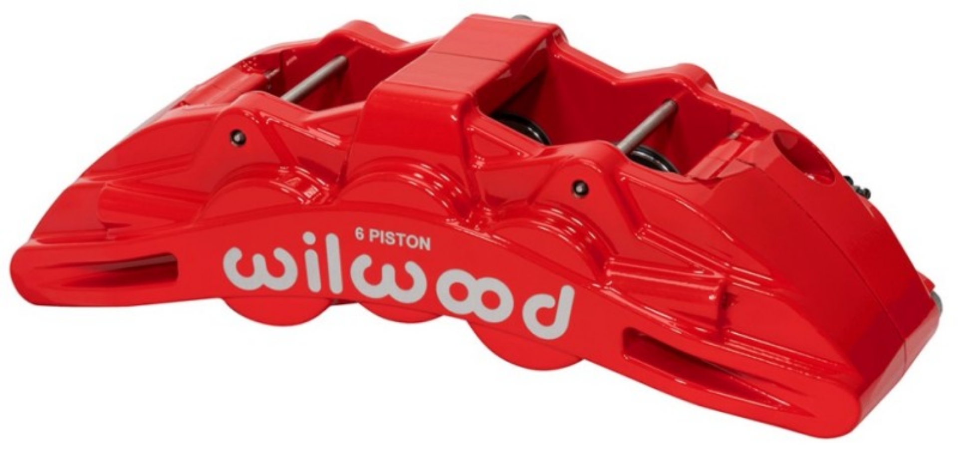 Picture of Wilwood Caliper Red SX6R 4-04in Piston 1-25in Disc