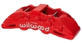 Picture of Wilwood Caliper Red SX6R 4-04in Piston 1-25in Disc