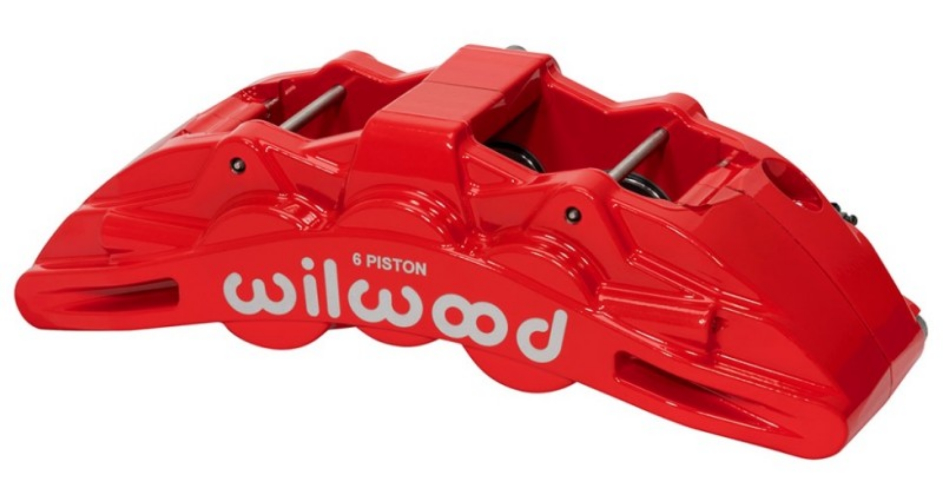 Picture of Wilwood Caliper Red SX6R 4-04in Piston 1-25in Disc