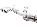 Picture of AWE Tuning 2020 Chevrolet Corvette C8 Track Edition Exhaust - Quad Chrome Silver Tips