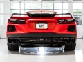 Picture of AWE Tuning 2020 Chevrolet Corvette C8 Track Edition Exhaust - Quad Diamond Black Tips
