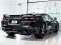 Picture of AWE Tuning 2020 Chevrolet Corvette C8 Touring Edition Exhaust - Quad Chrome Silver Tips