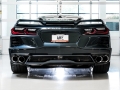 Picture of AWE Tuning 2020 Chevrolet Corvette C8 Touring Edition Exhaust - Quad Chrome Silver Tips