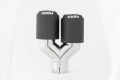 Picture of MBRP Universal Carbon Fiber Dual Tip 3-5in OD-2-5in Inlet