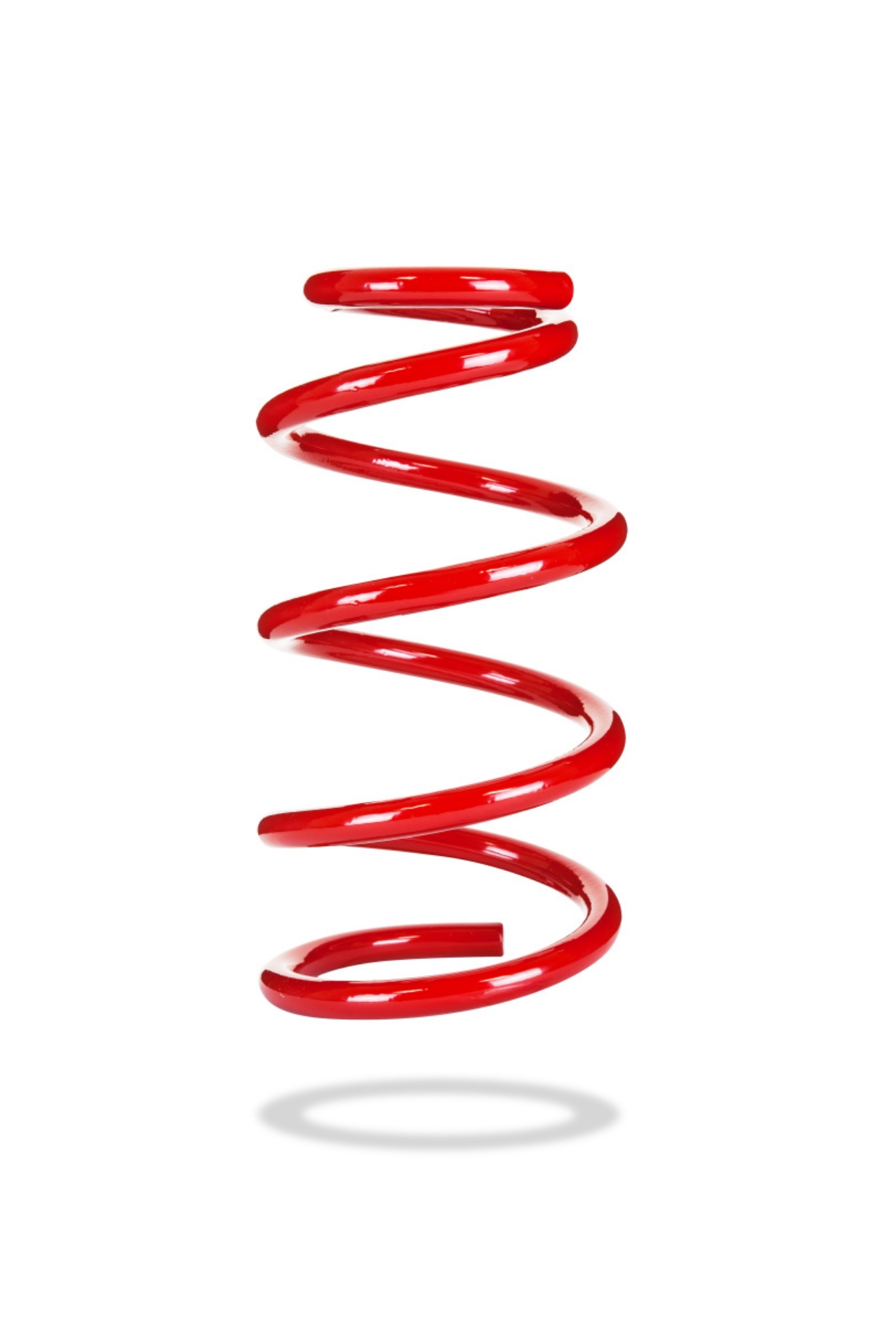 Picture of Pedders 2006+ Hyundai Santa Fe Stock Height Heavy Duty Rear Coil Spring - Single