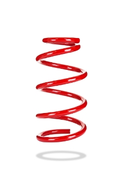 Picture of Pedders 2006+ Hyundai Santa Fe Stock Height Heavy Duty Rear Coil Spring - Single