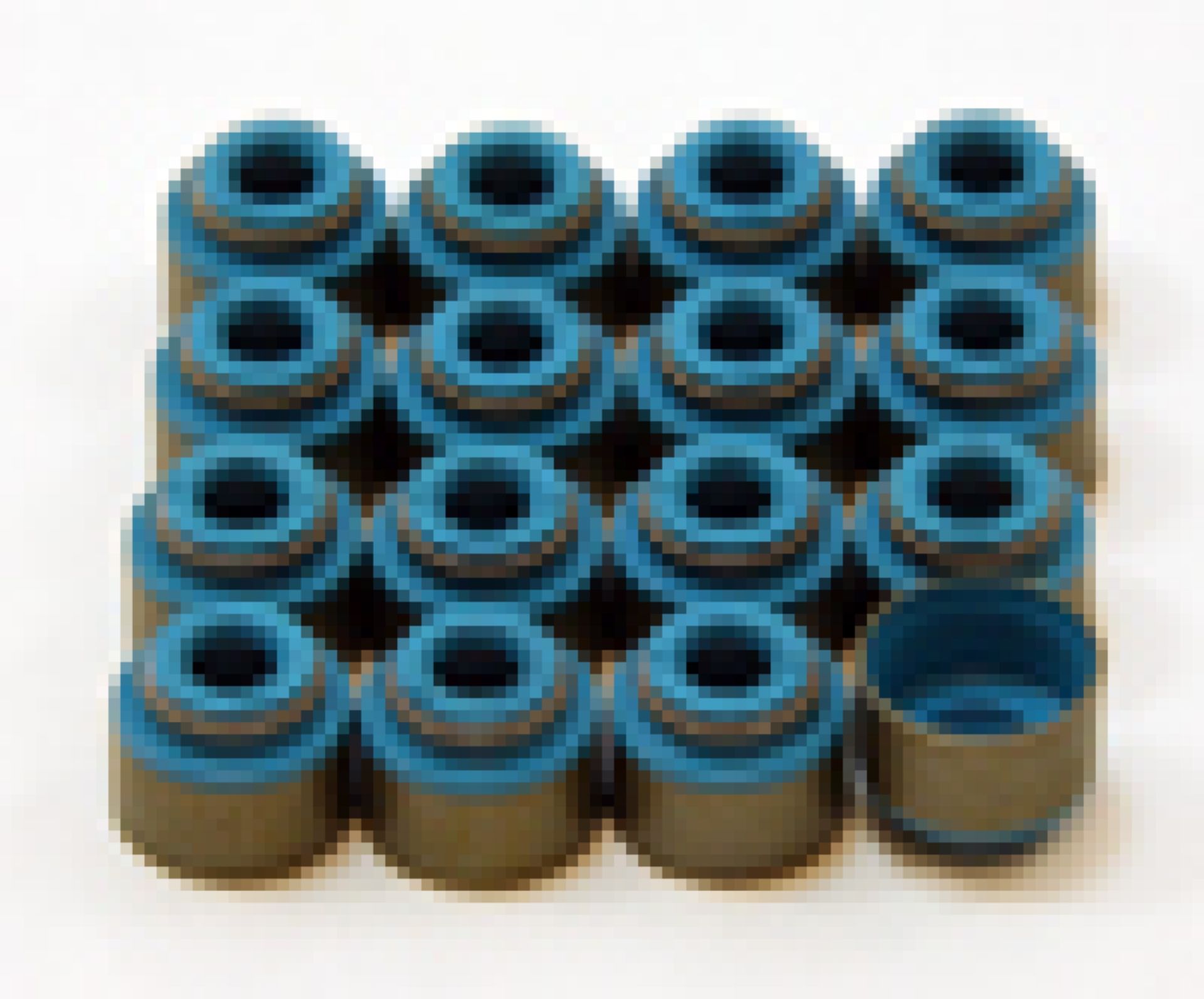 Picture of GSC P-D Honda B-K-H Viton 6mm Exhaust Valve Stem Seal Set