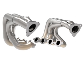Picture of aFe Twisted 304SS Header 2020 Chevy Corvette C8 6-2L V8