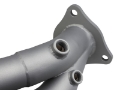 Picture of aFe Twisted 304SS Header 2020 Chevy Corvette C8 6-2L V8 - Titanium Ceramic Coated