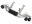 Picture of aFe MACH Force-Xp 3in to 2-1-2in 304SS Cat-Back 2020 Chevy Corvette C8 6-2L - Black Tip