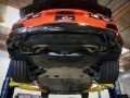 Picture of aFe MACH Force-Xp 3in to 2-1-2in 304SS Cat-Back 2020 Chevy Corvette C8 6-2L - Black Tip