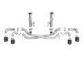 Picture of aFe MACH Force-Xp 3in to 2-1-2in 304SS Cat-Back No Muff- 2020 Chevy Corvette 6-2L - Carbon Tip