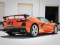 Picture of aFe MACH Force-Xp 3in to 2-1-2in 304SS Cat-Back No Muff- 2020 Chevy Corvette 6-2L- Polished Tip