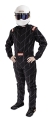 Picture of RaceQuip Black Chevron-1 Suit - SFI-1 3XL