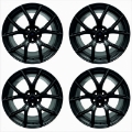 Picture of Ford Racing 15-20 Mustang19x10-5in & 19x11in Wheel Kit w-TPMS - Matte Black