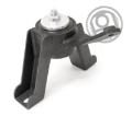 Picture of Innovative 00-05 Toyota MR2 1ZZ-FE Black Steel Mount 75A Bushing Replacement Passenger Mount