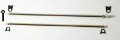 Picture of RaceQuip Net Mount Kit Spring Loaded Pin 24in