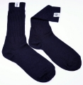 Picture of RaceQuip Black SFI 3-3 Fr Socks 2XL 14-15