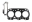 Picture of Cometic 05-08 Porsche 997 3-6L Head Gasket, -054in MLX-5 102mm