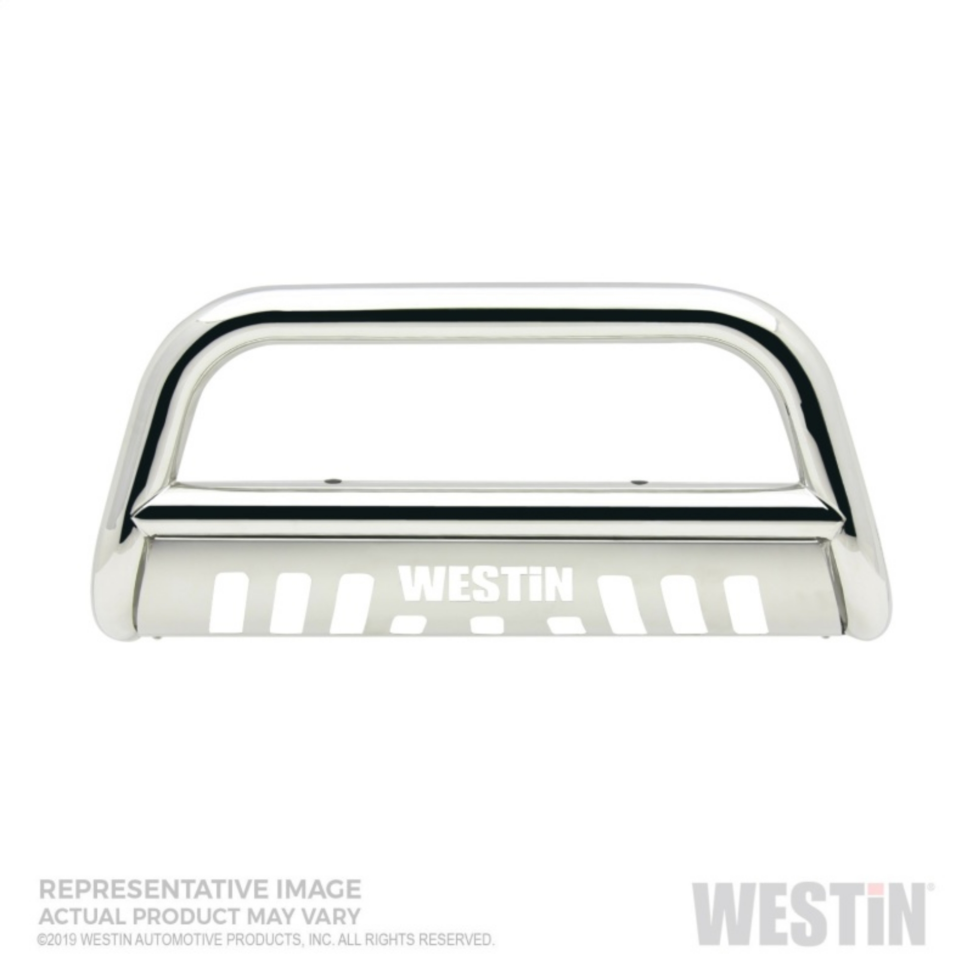 Picture of Westin 2019-2020 Ram 1500 Excl Classic-Rebel E-Series Bull Bar - Stainless Steel