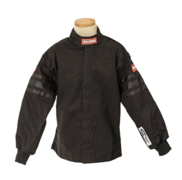 Picture of RaceQuip Black Trim SFI-1 JR- Jacket - KSmall
