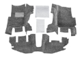 Picture of BedRug 97-06 Jeep TJ Front 3pc Floor Kit w-Center Console - Incl Heat Shields