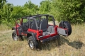 Picture of BedRug 97-06 Jeep TJ Front 3pc Floor Kit w-Center Console - Incl Heat Shields