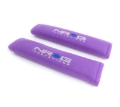 Picture of NRG Seat Belt Pads 2-7in Wide X 11in - Purple2 Piece Short