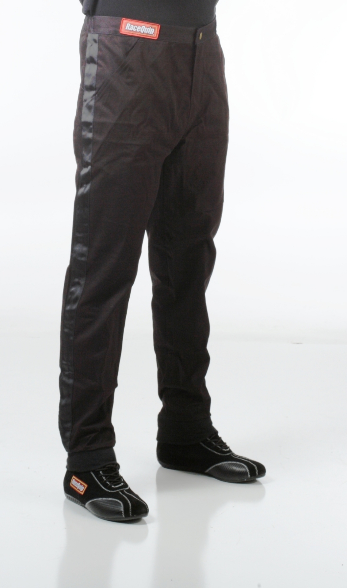 Picture of RaceQuip Black Trim SFI-1 JR- Pants KSmall