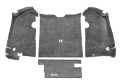 Picture of BedRug 97-06 Jeep TJ Rear Cargo Kit Incl Tailgate