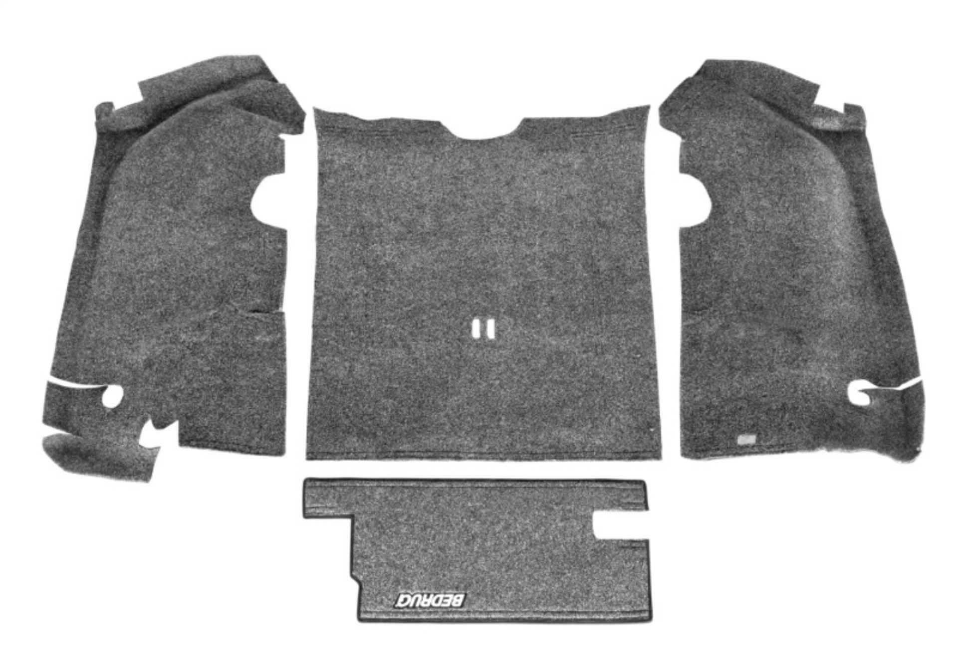 Picture of BedRug 97-06 Jeep TJ Rear Cargo Kit Incl Tailgate