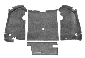 Picture of BedRug 97-06 Jeep TJ Rear Cargo Kit Incl Tailgate