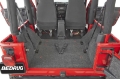 Picture of BedRug 97-06 Jeep TJ Rear Cargo Kit Incl Tailgate