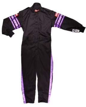 Picture of RaceQuip Purple Trim SFI-1 JR- Suit - KXXS