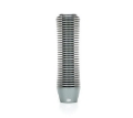 Picture of NRG Shift Knob Heat Sink Curvy Short Gunmetal