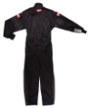 Picture of RaceQuip Black Trim SFI-1 JR- Suit - KLarge