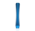 Picture of NRG Shift Knob Heat Sink Curved Long Blue