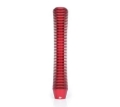 Picture of NRG Shift Knob Heat Sink Curved Long Red