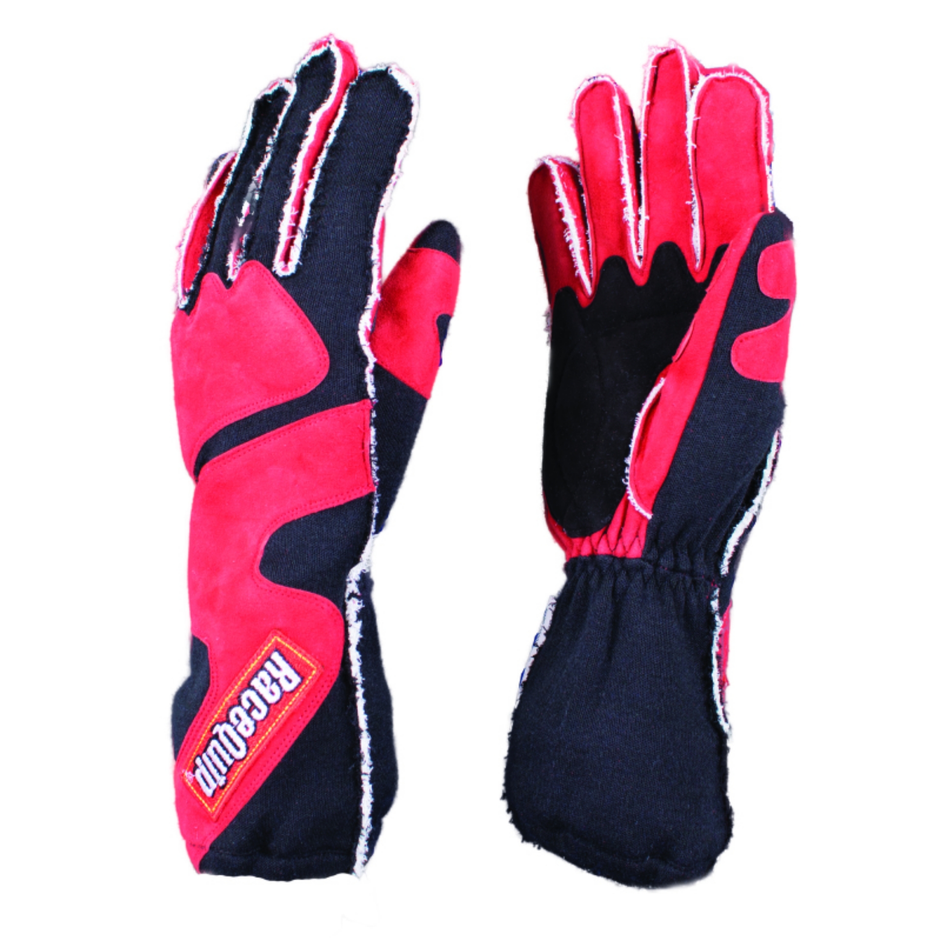 Picture of RaceQuip SFI-5 Red-Black XL Outseam w- Closure Glove