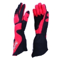 Picture of RaceQuip SFI-5 Red-Black Small Long Angle Cut Glove